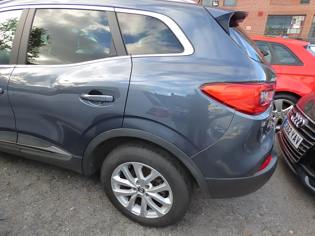 Used 2016 Renault Kadjar Dynamique Nav Grey - Interior and Exterior details 5