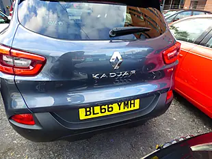 Used 2016 Renault Kadjar Dynamique Nav Grey - Interior and Exterior details 9