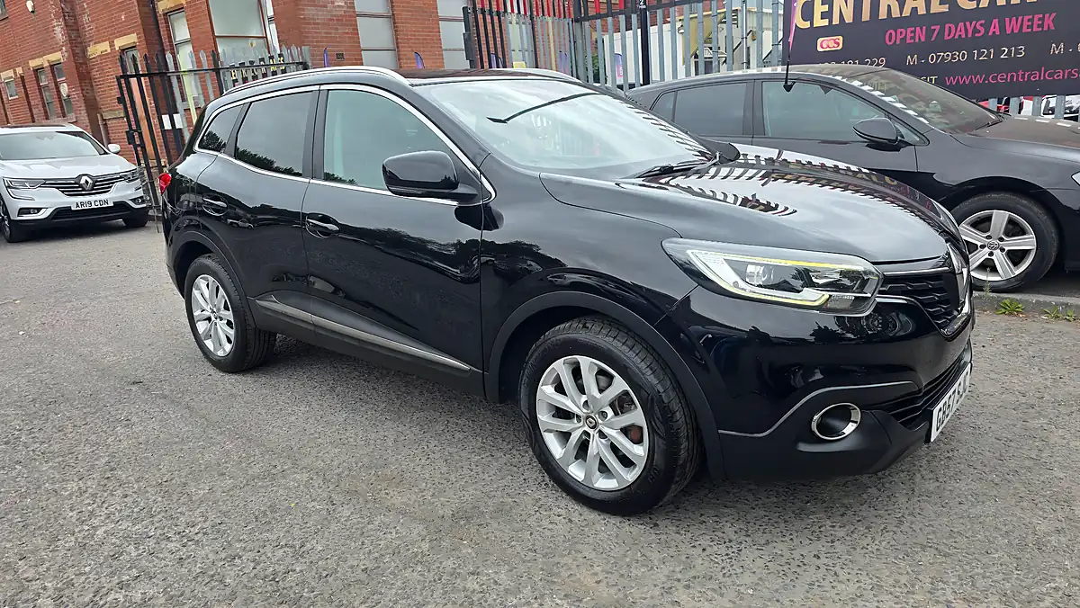 Used 2016 Renault Kadjar Dynamique Nav - Front View