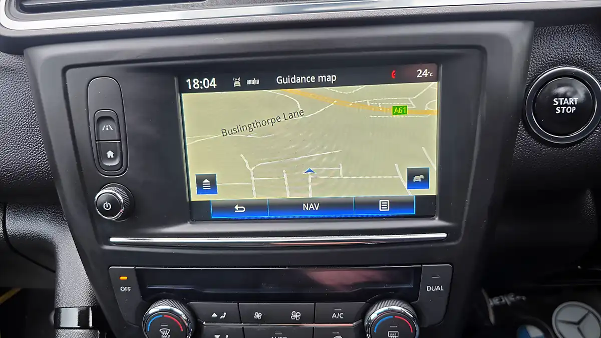 Used 2016 Renault Kadjar Dynamique Nav - Interior and Exterior details 14