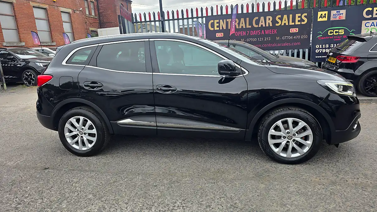 Used 2016 Renault Kadjar Dynamique Nav - Interior and Exterior details 5