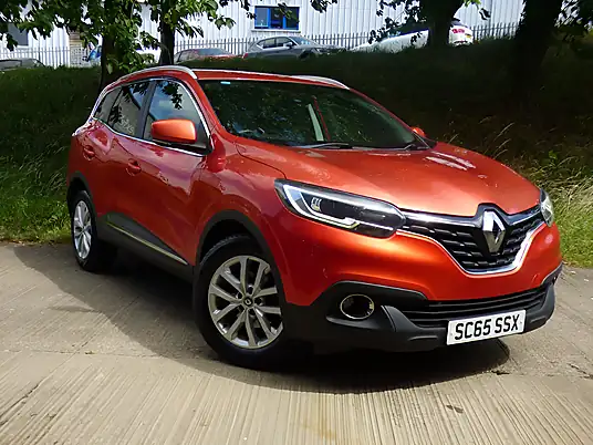 2016 Renault Kadjar Dynamique Nav 1.5 dCi EDC
