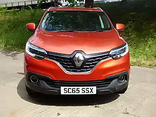 Used 2016 Renault Kadjar Dynamique Nav Red - Interior and Exterior details 7
