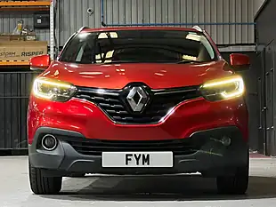 Used 2016 Renault Kadjar Dynamique Nav Red - Interior and Exterior details 11