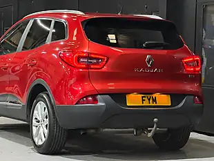 Used 2016 Renault Kadjar Dynamique Nav Red - Interior and Exterior details 15