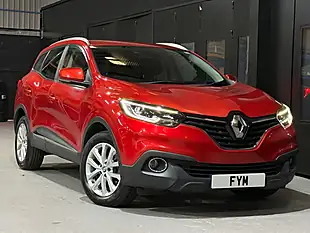 Used 2016 Renault Kadjar Dynamique Nav Red - Interior and Exterior details 3