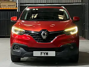 Used 2016 Renault Kadjar Dynamique Nav Red - Interior and Exterior details 7