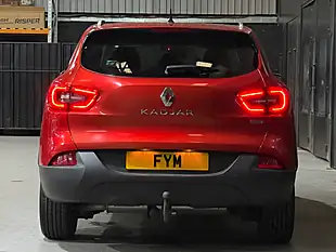 Used 2016 Renault Kadjar Dynamique Nav Red - Interior and Exterior details 8