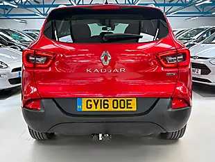 Used 2016 Renault Kadjar Dynamique Nav Red - Interior and Exterior details 11
