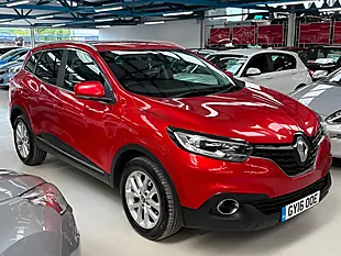 Used 2016 Renault Kadjar Dynamique Nav Red - Interior and Exterior details 3
