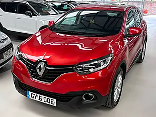 Used 2016 Renault Kadjar Dynamique Nav Red - Interior and Exterior details 6
