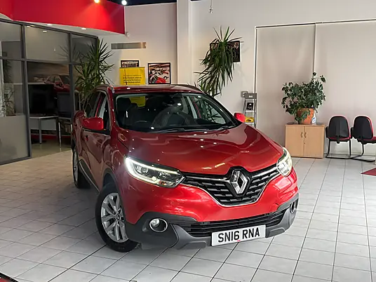 2016 Renault Kadjar Dynamique Nav dCi 110
