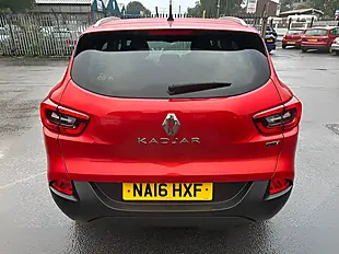Used 2016 Renault Kadjar Dynamique Nav Red - Interior and Exterior details 11
