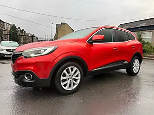 Used 2016 Renault Kadjar Dynamique Nav Red - Interior and Exterior details 4