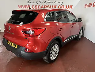 Used 2016 Renault Kadjar Dynamique Nav Red - Interior and Exterior details 2