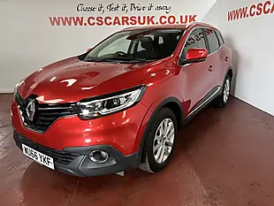 Used 2016 Renault Kadjar Dynamique Nav Red - Interior and Exterior details 4