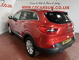 Used 2016 Renault Kadjar Dynamique Nav Red - Interior and Exterior details 5