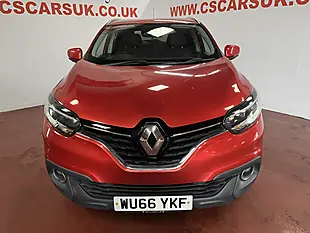 Used 2016 Renault Kadjar Dynamique Nav Red - Interior and Exterior details 8
