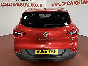 Used 2016 Renault Kadjar Dynamique Nav Red - Interior and Exterior details 9