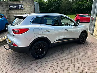 Used 2016 Renault Kadjar Dynamique Nav Silver - Interior and Exterior details 10