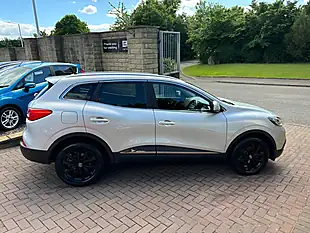 Used 2016 Renault Kadjar Dynamique Nav Silver - Interior and Exterior details 11