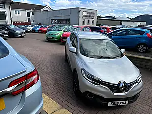 Used 2016 Renault Kadjar Dynamique Nav Silver - Interior and Exterior details 13