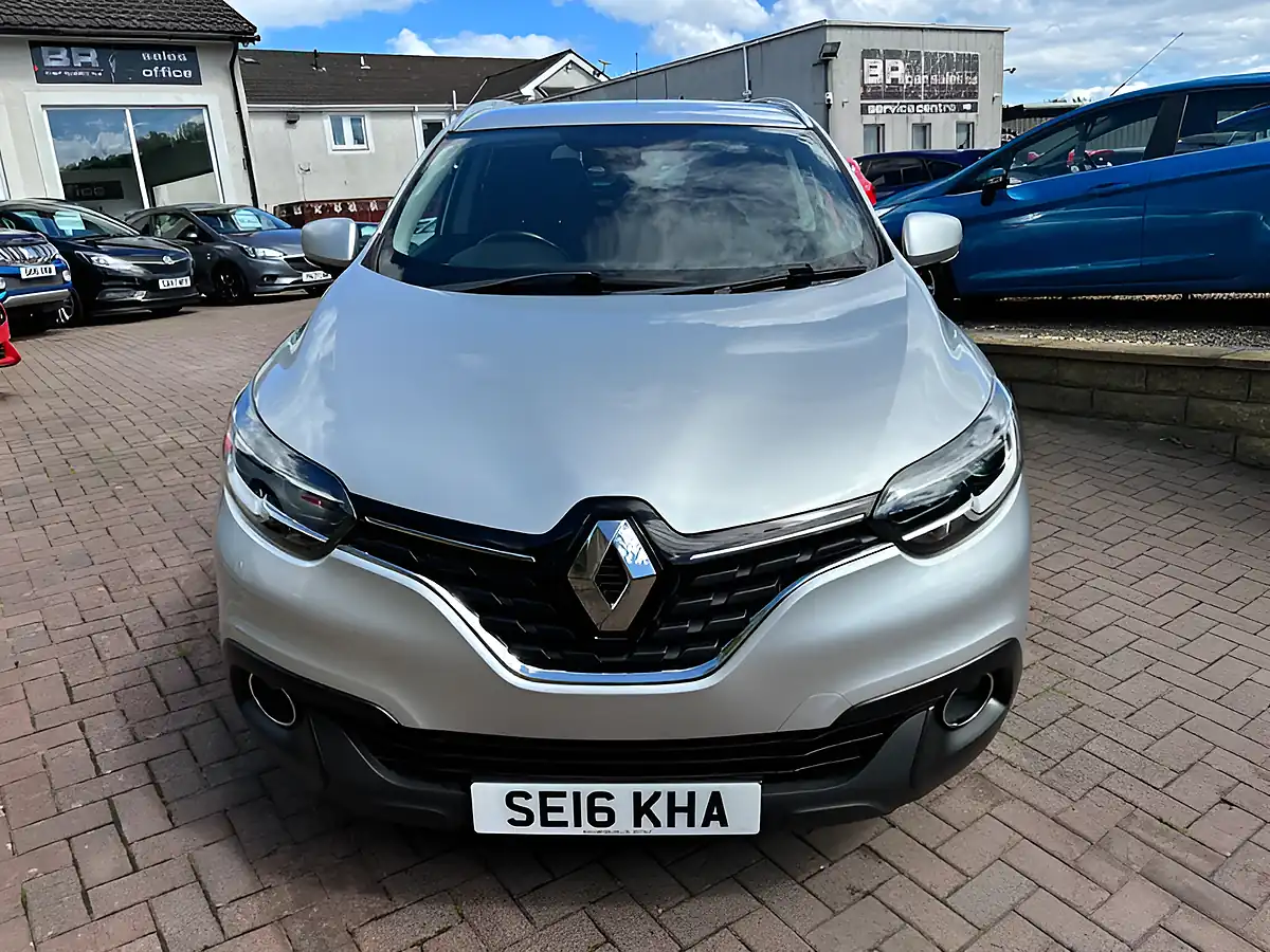 Used 2016 Renault Kadjar Dynamique Nav Silver - Interior and Exterior details 14