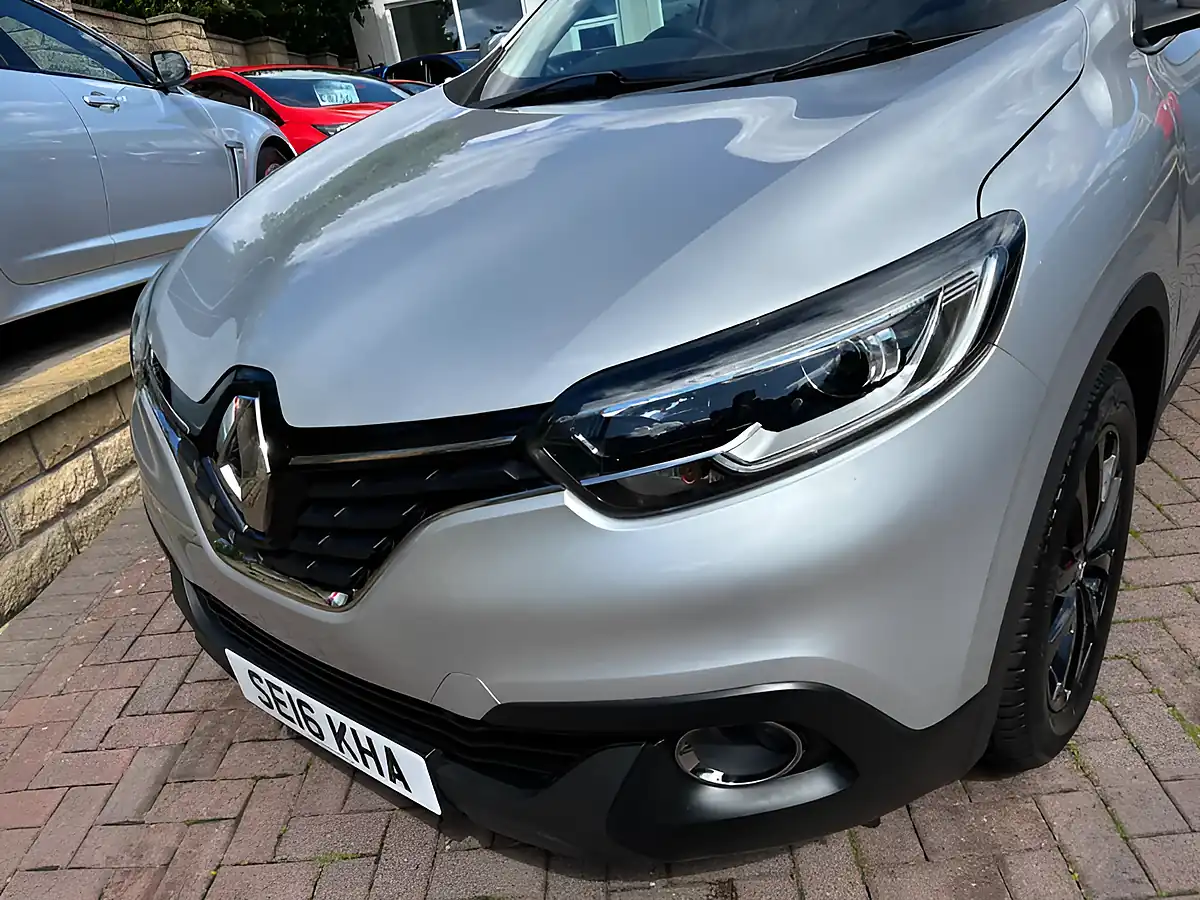 Used 2016 Renault Kadjar Dynamique Nav Silver - Interior and Exterior details 16