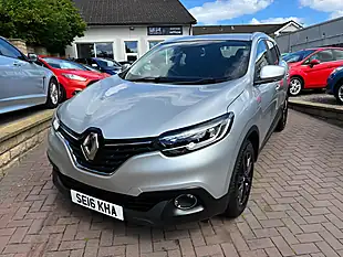 Used 2016 Renault Kadjar Dynamique Nav Silver - Interior and Exterior details 4