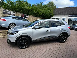 Used 2016 Renault Kadjar Dynamique Nav Silver - Interior and Exterior details 5