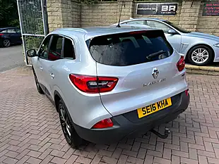 Used 2016 Renault Kadjar Dynamique Nav Silver - Interior and Exterior details 7