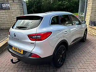 Used 2016 Renault Kadjar Dynamique Nav Silver - Interior and Exterior details 9