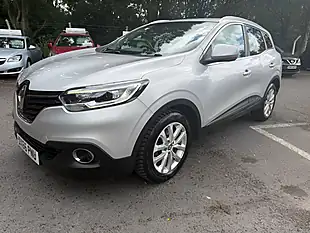 Used 2016 Renault Kadjar Dynamique Nav Silver - Interior and Exterior details 3