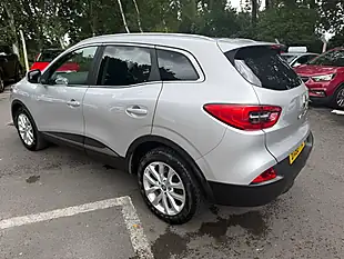 Used 2016 Renault Kadjar Dynamique Nav Silver - Interior and Exterior details 5