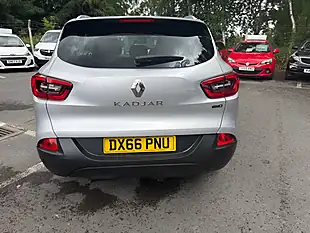 Used 2016 Renault Kadjar Dynamique Nav Silver - Interior and Exterior details 6