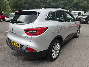 Used 2016 Renault Kadjar Dynamique Nav Silver - Interior and Exterior details 7