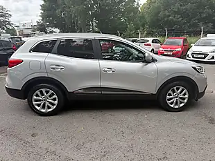 Used 2016 Renault Kadjar Dynamique Nav Silver - Interior and Exterior details 8