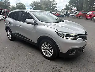 Used 2016 Renault Kadjar Dynamique Nav Silver - Interior and Exterior details 9