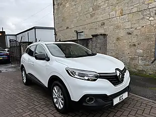 Used 2016 Renault Kadjar Dynamique Nav White - Interior and Exterior details 10