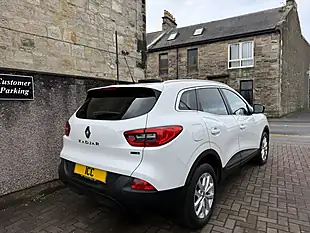Used 2016 Renault Kadjar Dynamique Nav White - Interior and Exterior details 11