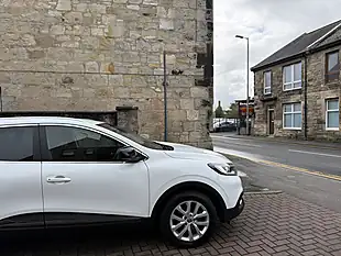 Used 2016 Renault Kadjar Dynamique Nav White - Interior and Exterior details 12