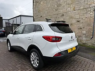 Used 2016 Renault Kadjar Dynamique Nav White - Interior and Exterior details 13