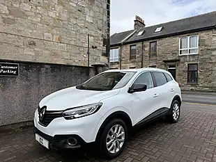 Used 2016 Renault Kadjar Dynamique Nav White - Interior and Exterior details 14