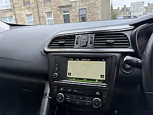 Used 2016 Renault Kadjar Dynamique Nav White - Interior and Exterior details 15