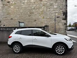 Used 2016 Renault Kadjar Dynamique Nav White - Interior and Exterior details 16