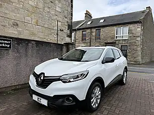 Used 2016 Renault Kadjar Dynamique Nav White - Interior and Exterior details 3