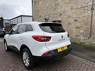 Used 2016 Renault Kadjar Dynamique Nav White - Interior and Exterior details 4