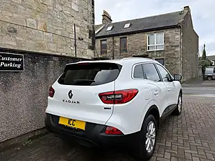 Used 2016 Renault Kadjar Dynamique Nav White - Interior and Exterior details 5