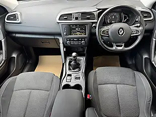 Used 2016 Renault Kadjar Dynamique Nav White - Interior and Exterior details 13