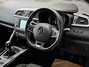 Used 2016 Renault Kadjar Dynamique Nav White - Interior and Exterior details 14